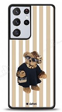 Dafoni Art Samsung Galaxy S21 Ultra Madame Teddy Bear Klf