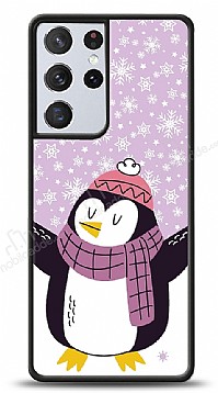 Dafoni Art Samsung Galaxy S21 Ultra Penguin Klf