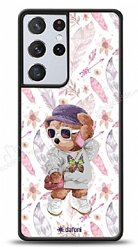 Dafoni Art Samsung Galaxy S21 Ultra Pretty Teddy Klf