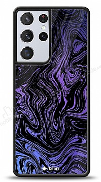Dafoni Glossy Samsung Galaxy S21 Ultra Purple Radiant Klf