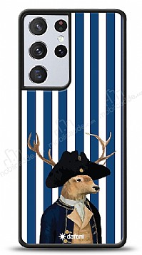 Dafoni Art Samsung Galaxy S21 Ultra Royal Deer Klf