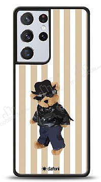 Dafoni Art Samsung Galaxy S21 Ultra Teddy Bear Style Klf