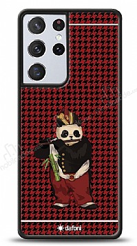 Dafoni Art Samsung Galaxy S21 Ultra Traditional Panda Klf