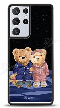 Dafoni Art Samsung Galaxy S21 Ultra Under The Stars Teddy Bears Klf