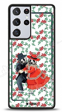 Dafoni Art Samsung Galaxy S21 Ultra Vintage Panda Klf