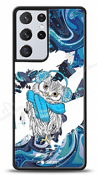Dafoni Art Samsung Galaxy S21 Ultra Winter Owl Klf