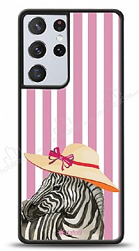 Dafoni Art Samsung Galaxy S21 Ultra Zebra Fashion Klf