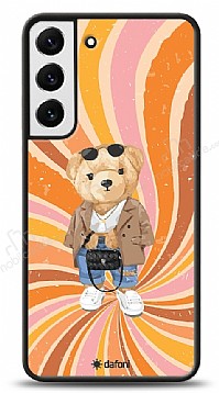 Dafoni Art Samsung Galaxy S22 Plus 5G Bear Effect Klf