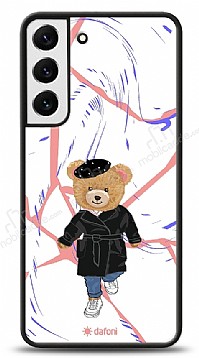 Dafoni Art Samsung Galaxy S22 Plus 5G Casual Teddy Bear Klf