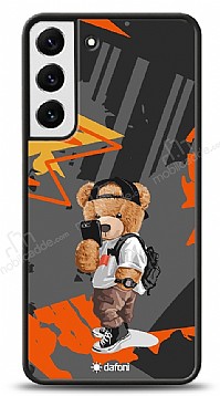 Dafoni Art Samsung Galaxy S22 Plus 5G Cool Teddy Bear Klf