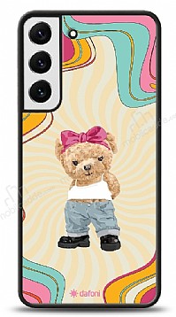 Dafoni Art Samsung Galaxy S22 Plus 5G Fashion Icon Bear Klf