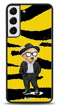 Dafoni Art Samsung Galaxy S22 Plus 5G Mr Teddy Bear Klf