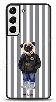 Dafoni Art Samsung Galaxy S22 Plus 5G Pug Love Klf