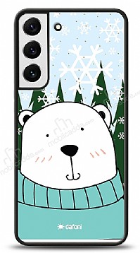 Dafoni Art Samsung Galaxy S22 Plus 5G Snow Bear Klf