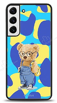 Dafoni Art Samsung Galaxy S22 Plus 5G Student Teddy Bear Klf