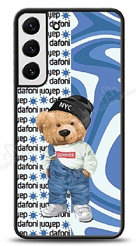 Dafoni Art Samsung Galaxy S22 Plus 5G Summer Bear Klf