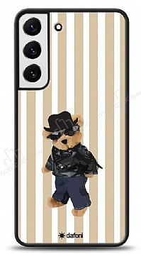 Dafoni Art Samsung Galaxy S22 Plus 5G Teddy Bear Style Klf