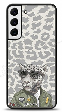 Dafoni Art Samsung Galaxy S22 Plus 5G Wild Zebra Klf