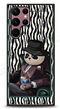 Dafoni Art Samsung Galaxy S22 Ultra 5G Big Boss Panda Klf