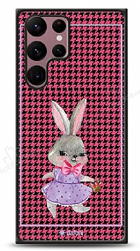 Dafoni Art Samsung Galaxy S22 Ultra 5G Fancy Rabbit Klf