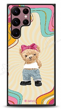 Dafoni Art Samsung Galaxy S22 Ultra 5G Fashion Icon Bear Klf