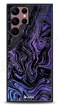 Dafoni Glossy Samsung Galaxy S22 Ultra 5G Purple Radiant Klf