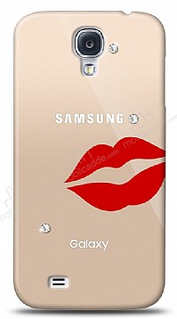 Samsung Galaxy S4 3 Ta Dudak Klf