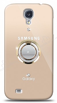 Samsung Galaxy S4 Gold Tutuculu Tal effaf Klf
