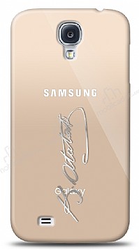 Samsung Galaxy S4 Silver Atatrk mza Klf
