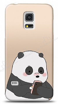 Samsung Galaxy S5 Confused Panda Resimli Klf