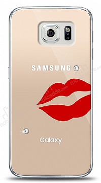 Samsung Galaxy S6 3 Ta Dudak Klf