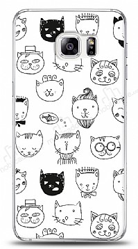 Samsung Galaxy S6 Edge Plus Cats Resimli Klf