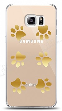 Samsung Galaxy S6 Edge Plus Gold Patiler Klf