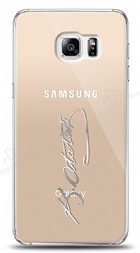 Samsung Galaxy S6 Edge Plus Silver Atatrk mza Klf