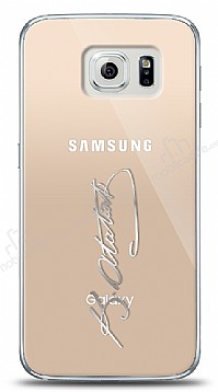 Samsung Galaxy S6 Silver Atatrk mza Klf