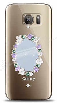 Samsung Galaxy S7 iekli Aynal Tal Klf