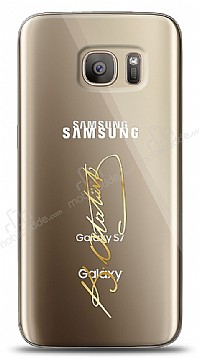 Samsung Galaxy S7 Edge Gold Atatrk mza Klf