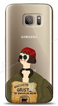 Samsung Galaxy S7 Edge Leon Mathilda Resimli Klf
