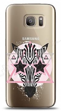 Samsung Galaxy S7 Edge Zebra Star Klf