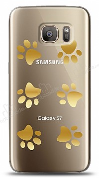 Samsung Galaxy S7 Gold Patiler Klf