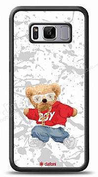 Dafoni Art Samsung Galaxy S8 Boy Bear Klf