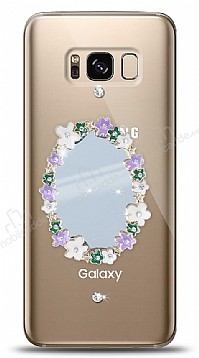Samsung Galaxy S8 iekli Aynal Tal Klf