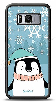 Dafoni Art Samsung Galaxy S8 Cold Penguin Klf
