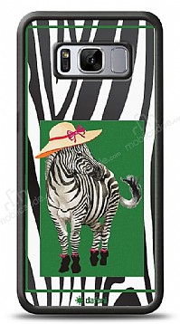 Dafoni Art Samsung Galaxy S8 Fancy Zebra Klf