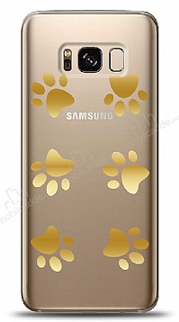 Samsung Galaxy S8 Gold Patiler Klf