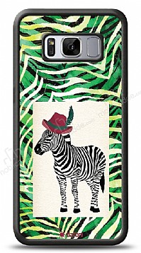 Dafoni Art Samsung Galaxy S8 Nature Zebra Klf