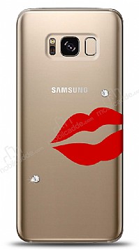 Samsung Galaxy S8 Plus 3 Ta Dudak Klf