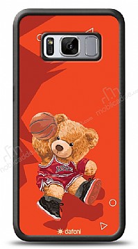 Dafoni Art Samsung Galaxy S8 Plus Basketball Bear Klf