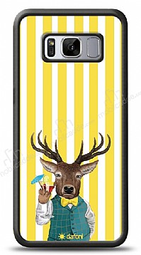 Dafoni Art Samsung Galaxy S8 Plus Coctail Deer Klf