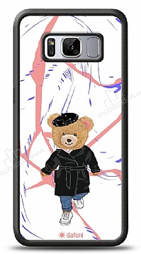 Dafoni Art Samsung Galaxy S8 Plus Casual Teddy Bear Klf